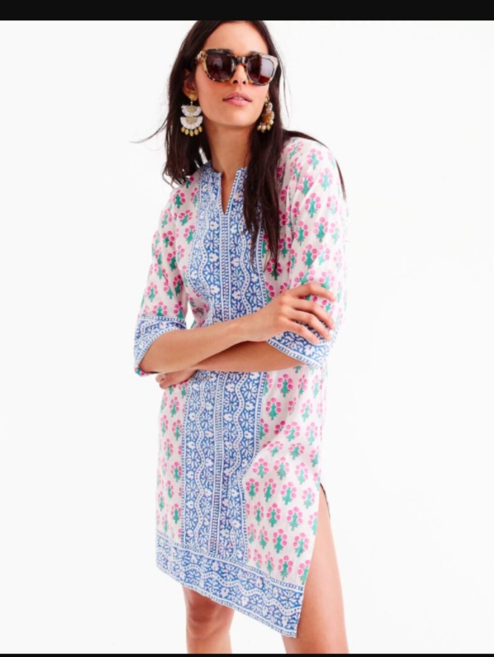 Sz Blockprints Caftan